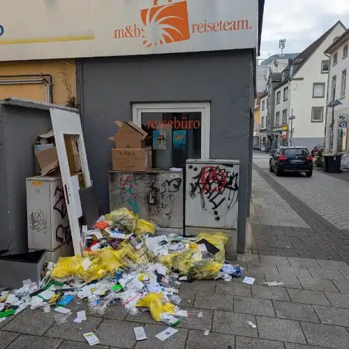 Müll-Chaos in Bad Kreuznach: Schaut die Stadt nur zu?